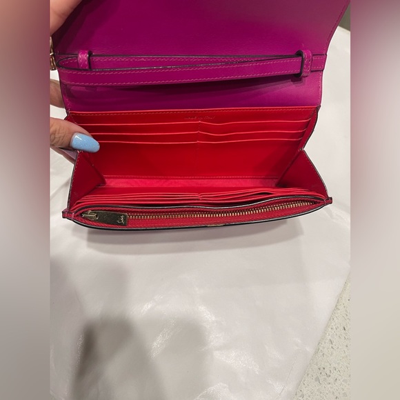 Christian Louboutin Macaron Wallet/Wristlet Spikes - Picture 5 of 11